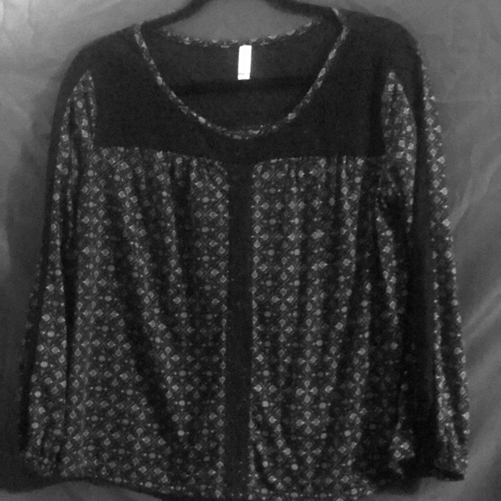Cute casual top